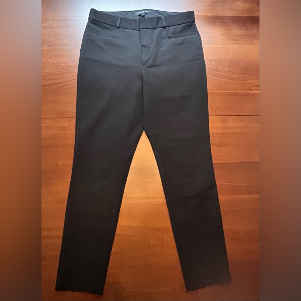 Banana Republic Womens Sloan Black Dress Pants